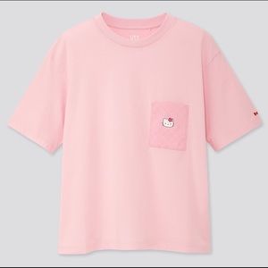 Uniqlo Pink Hello Kitty Shirt